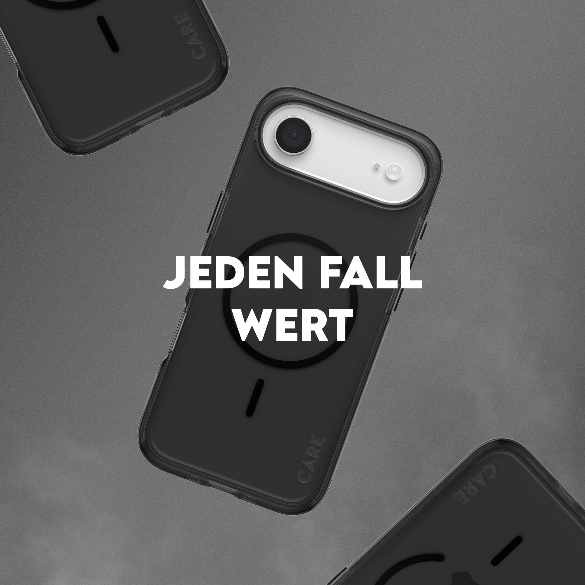 CARE™ by PanzerGlass® Urban Explorer Case Smokey m. Schwarz MagSafe iPhone Air